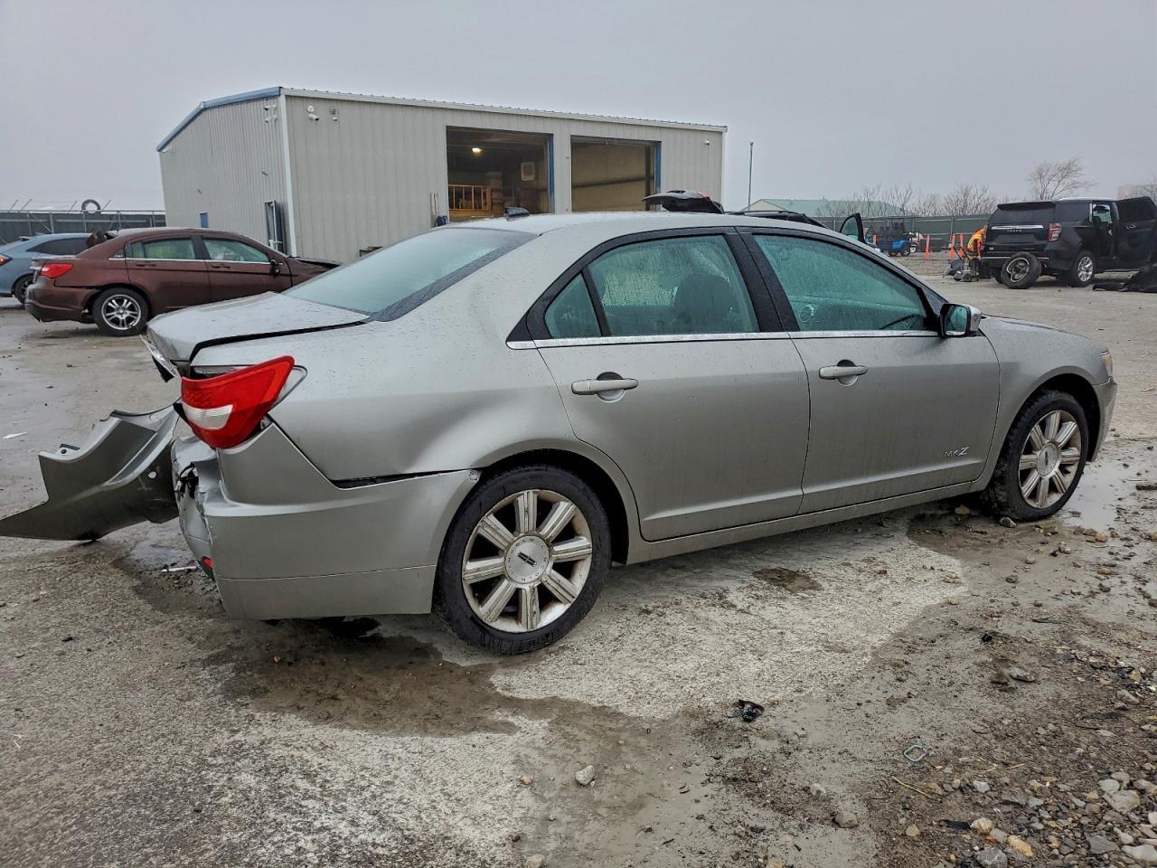 2008 LINCOLN MKZ