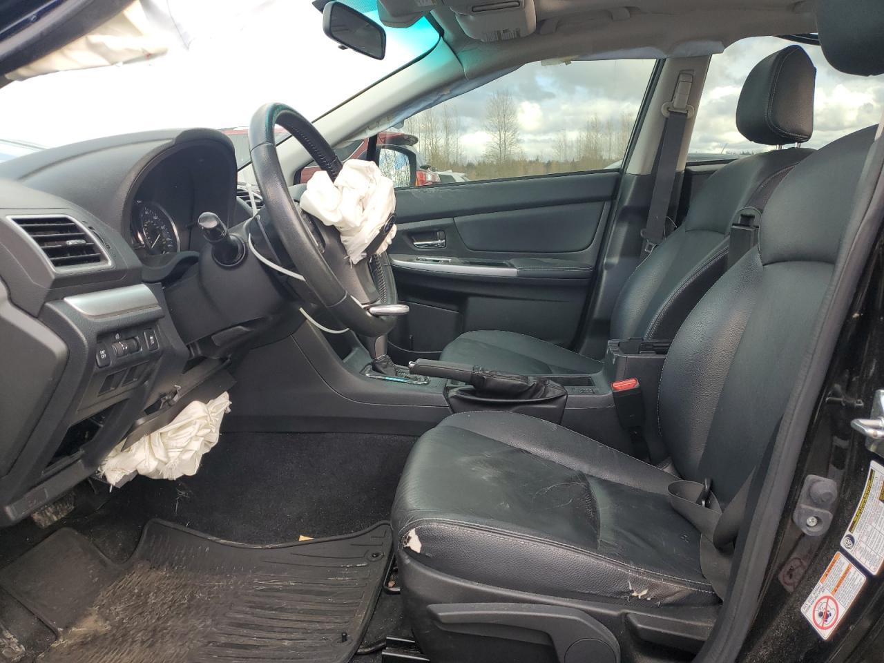 2015 SUBARU IMPREZA