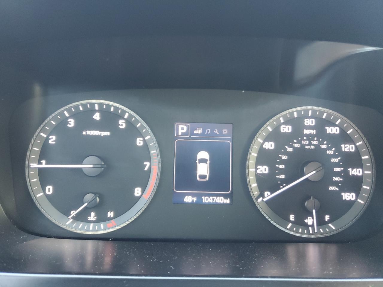 2015 HYUNDAI SONATA