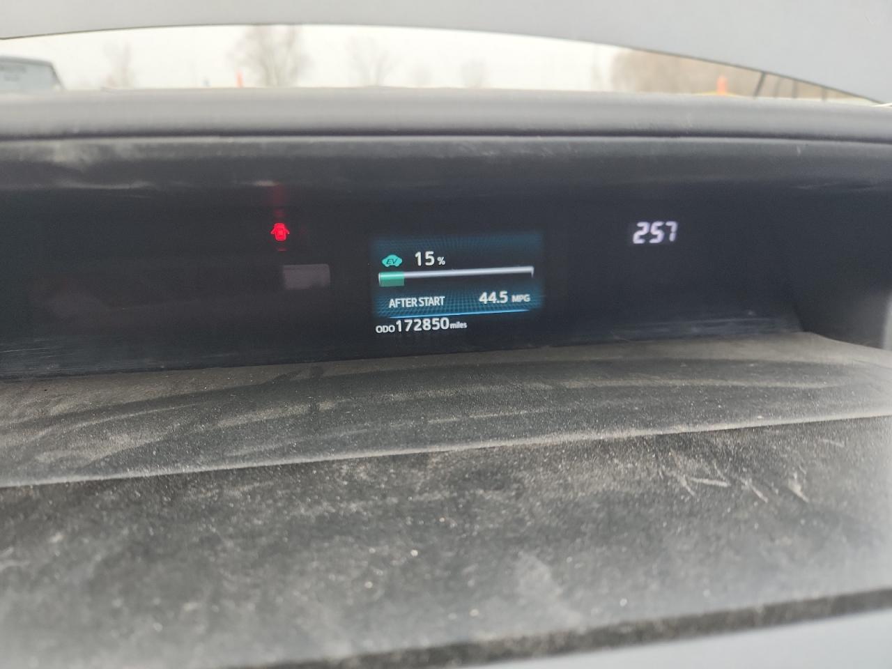 2015 TOYOTA PRIUS V