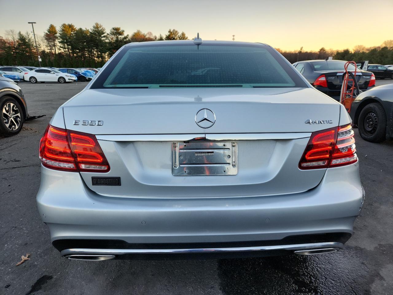 2015 MERCEDES-BENZ E-Class