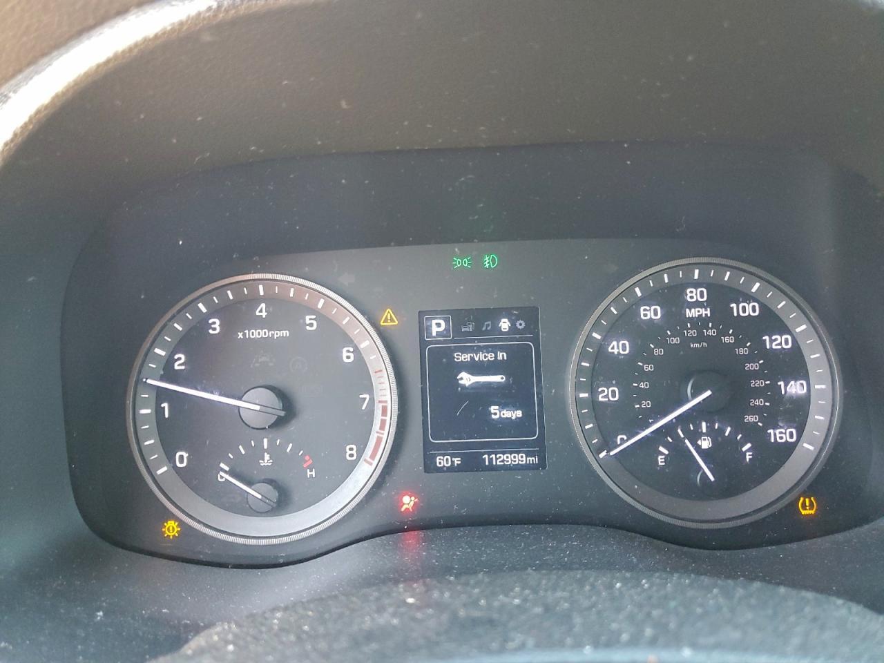 2018 HYUNDAI TUCSON