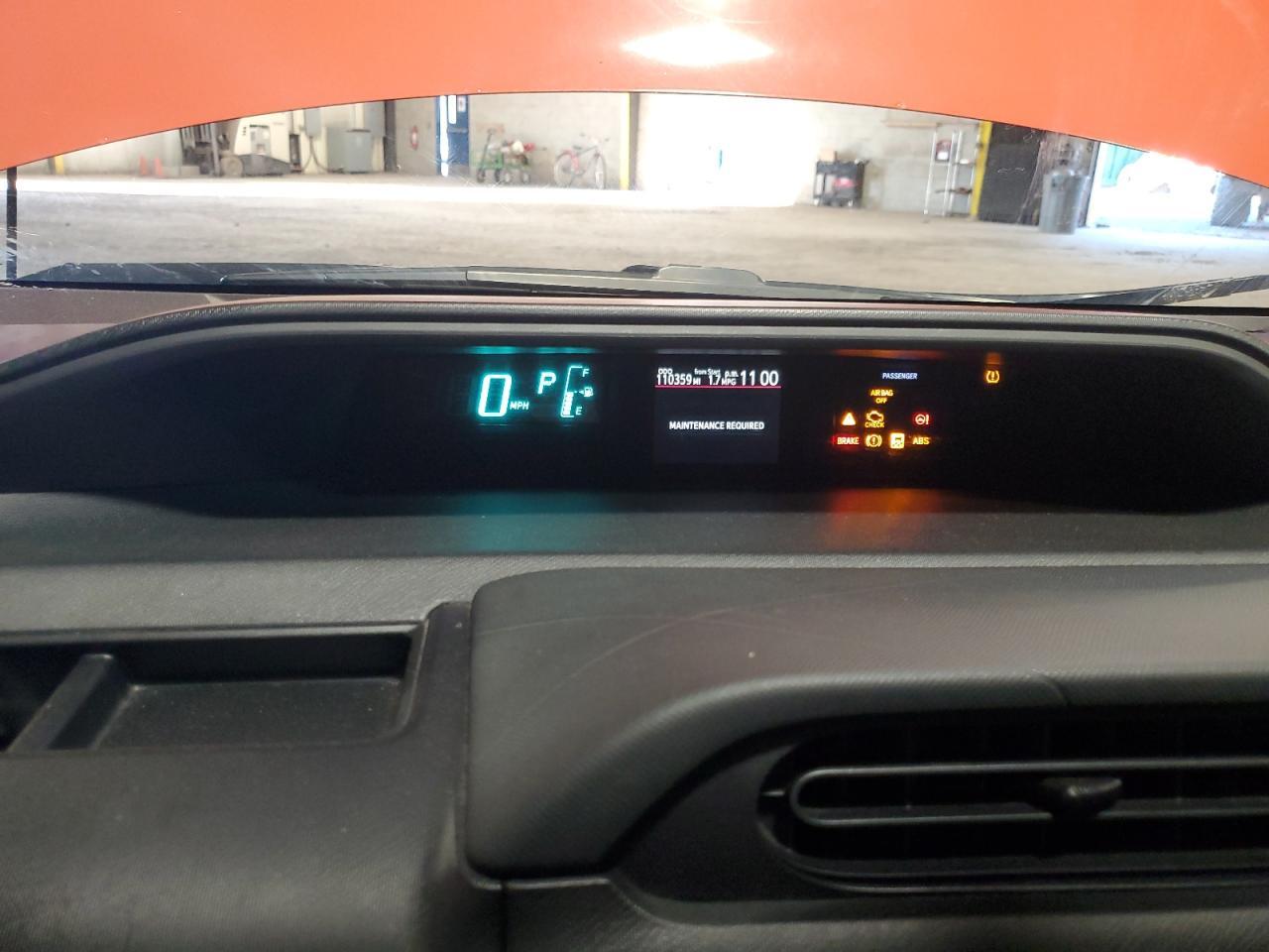 2012 TOYOTA Prius c