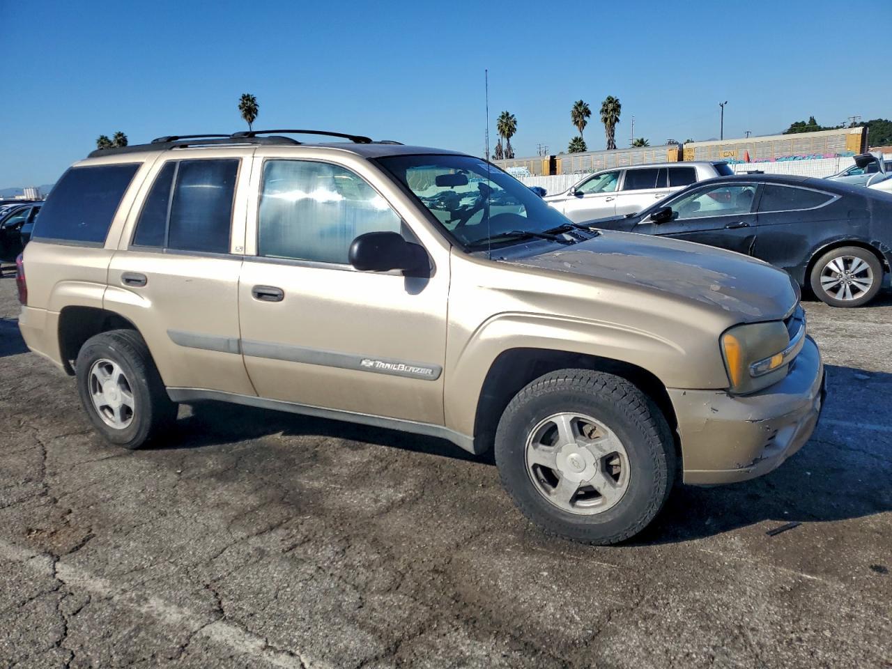 2004 CHEVROLET Trailblazer