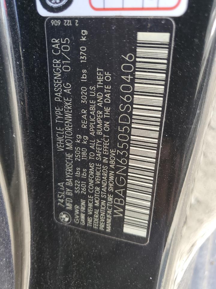 2005 BMW 7 series