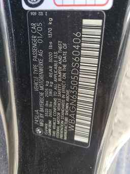 2005 BMW 7 series