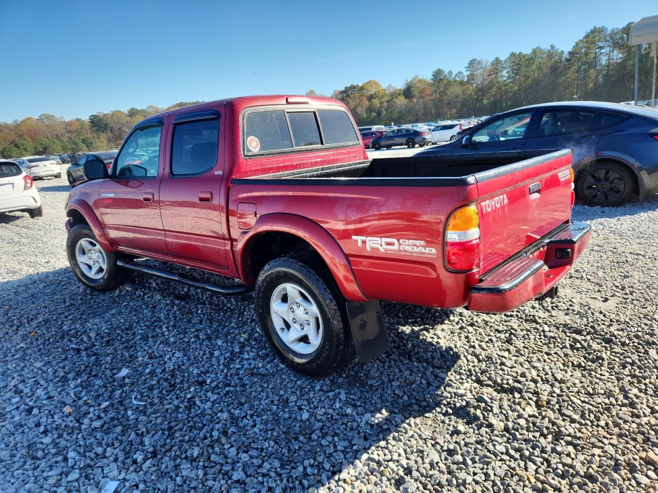 2004 TOYOTA TACOMA