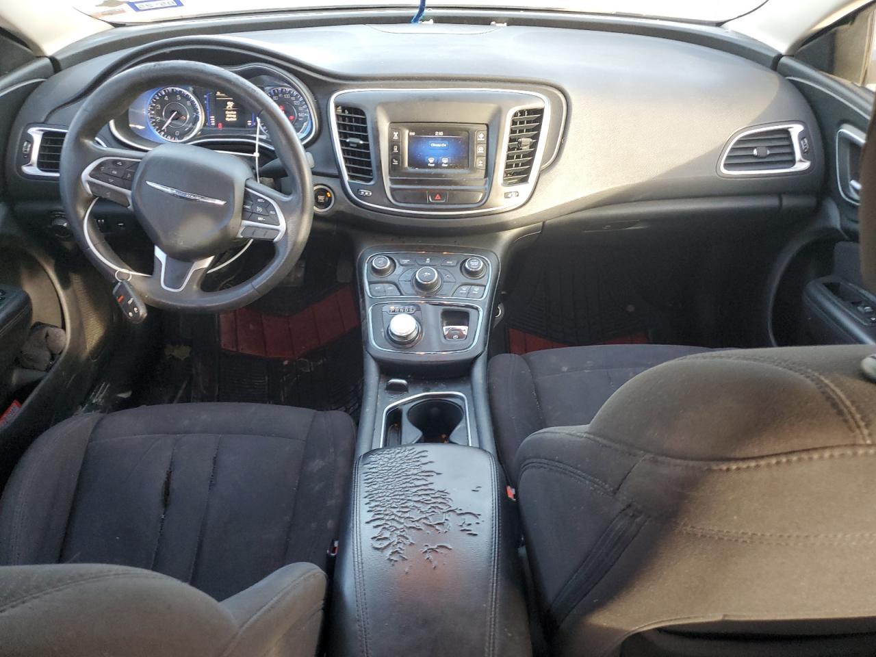 2015 CHRYSLER 200