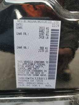 2025 NISSAN ALTIMA