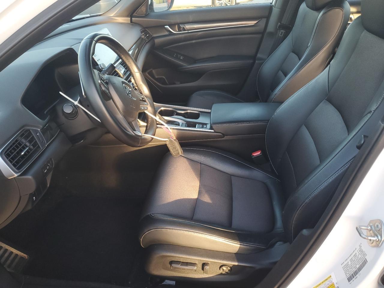 2018 HONDA ACCORD
