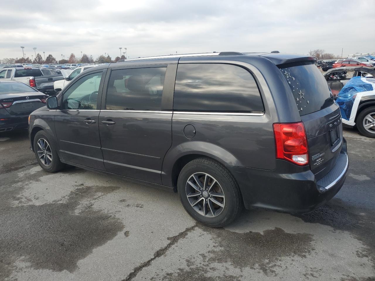 2017 DODGE GRAND CARAVAN