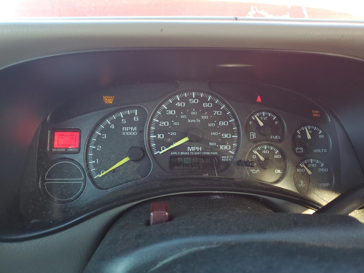 2001 CHEVROLET Tahoe