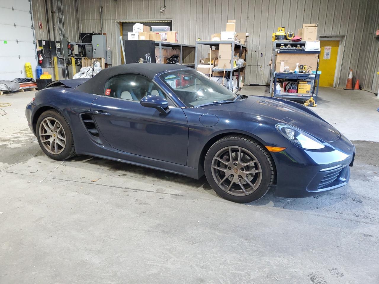 2018 PORSCHE Boxster
