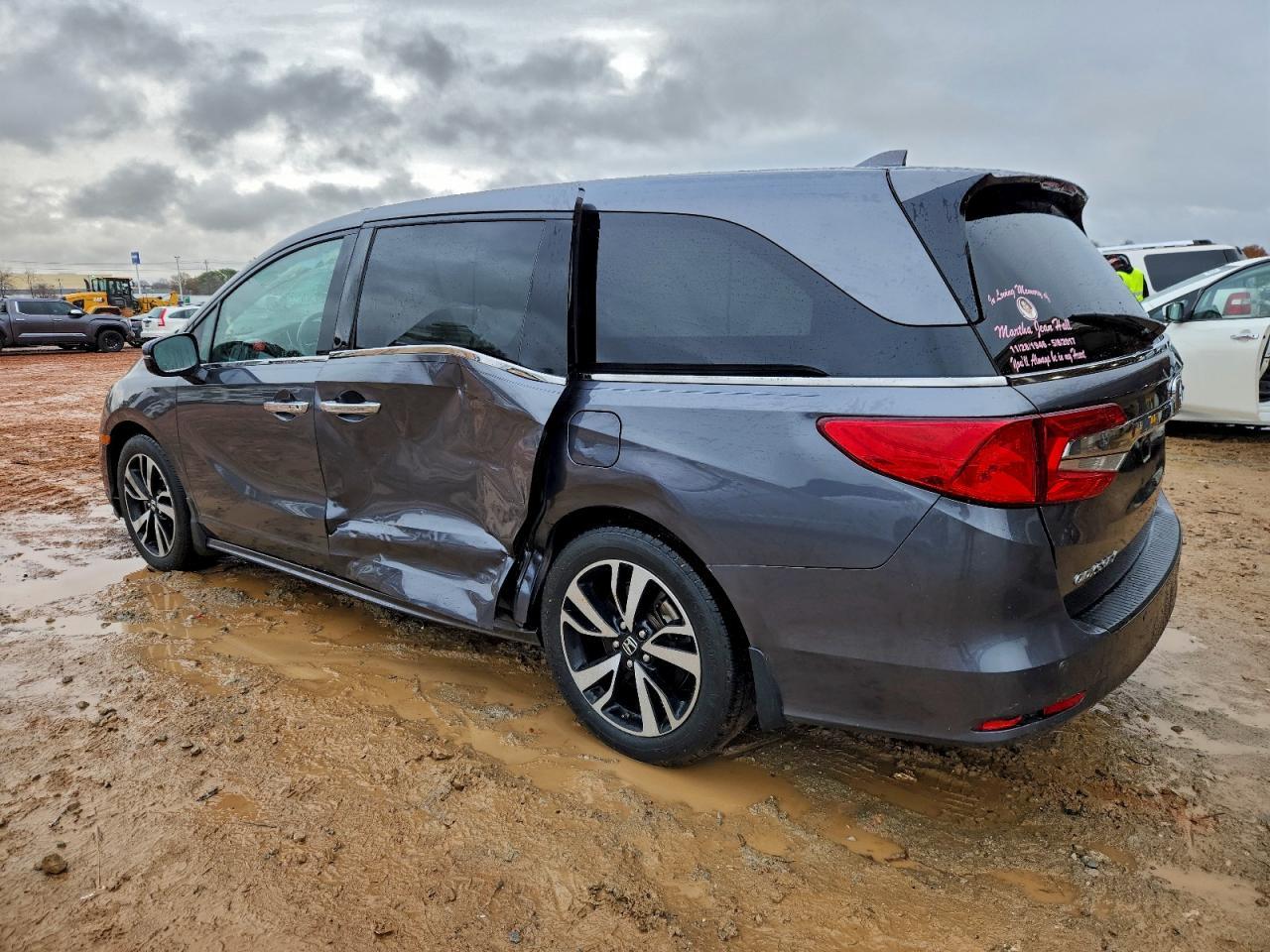 2018 HONDA ODYSSEY