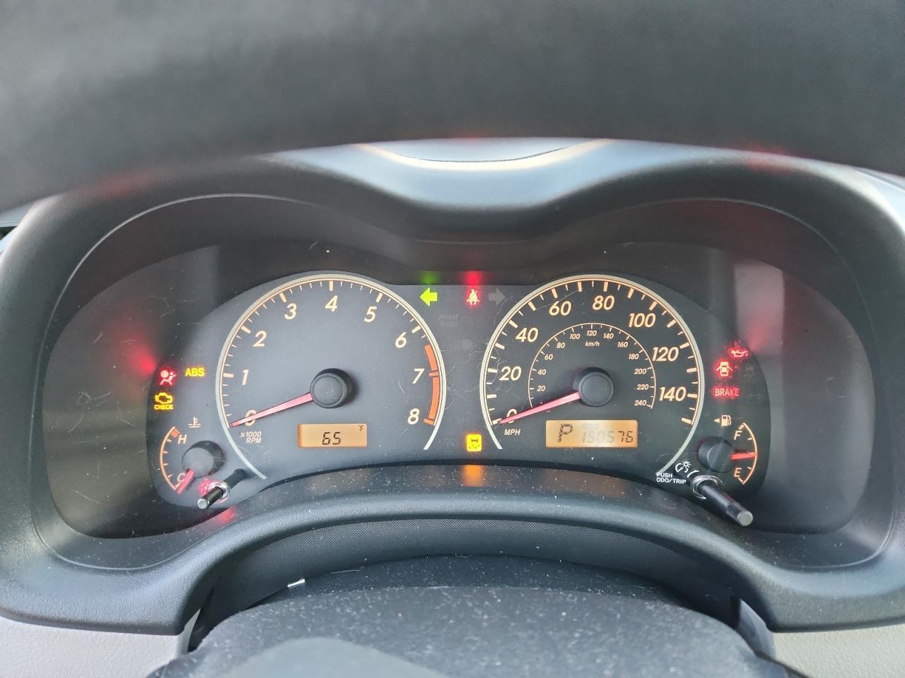 2011 TOYOTA COROLLA
