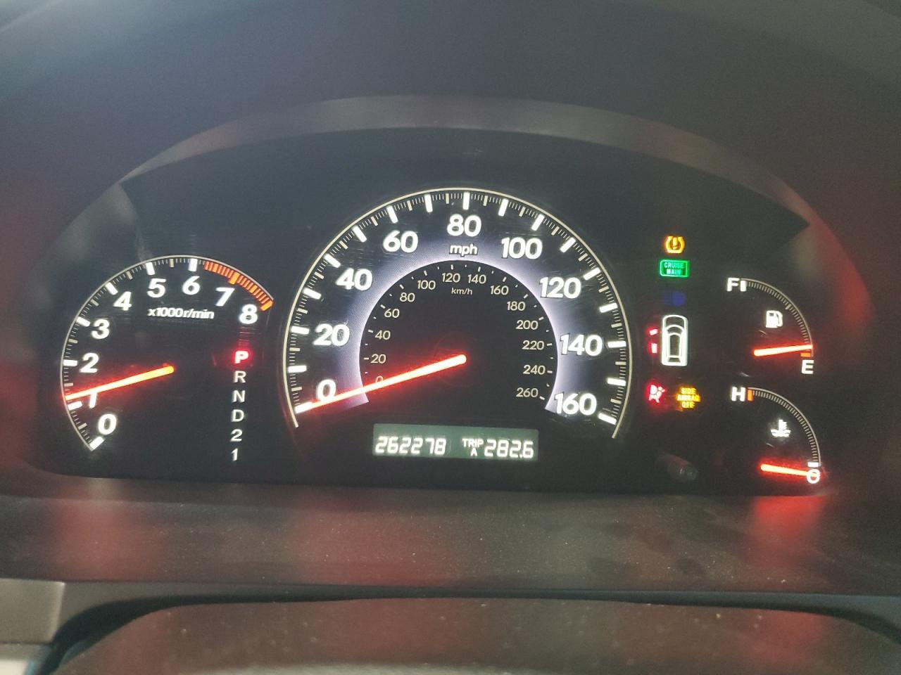 2010 HONDA ODYSSEY