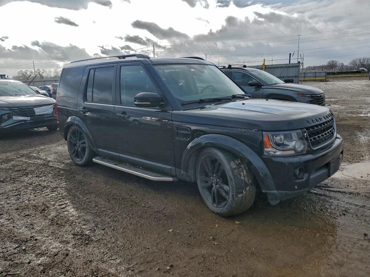 2016 LAND ROVER LR4