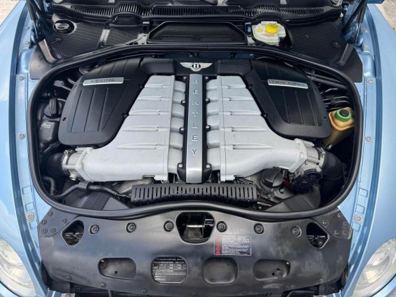 2008 BENTLEY Continental