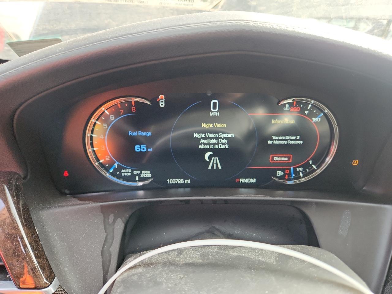 2017 CADILLAC CT6