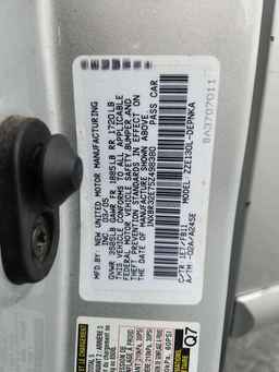 2005 TOYOTA COROLLA