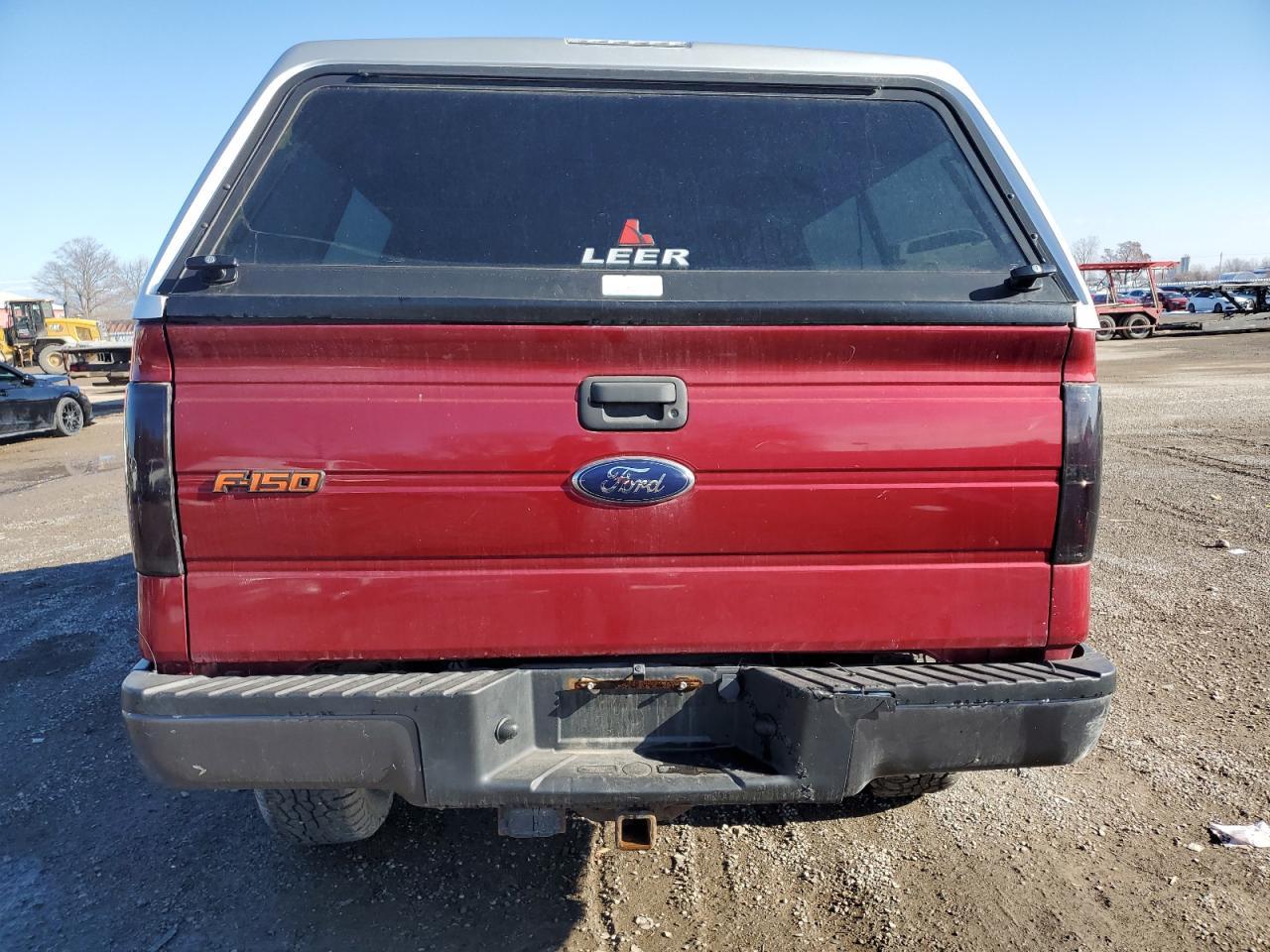 2014 FORD F-150