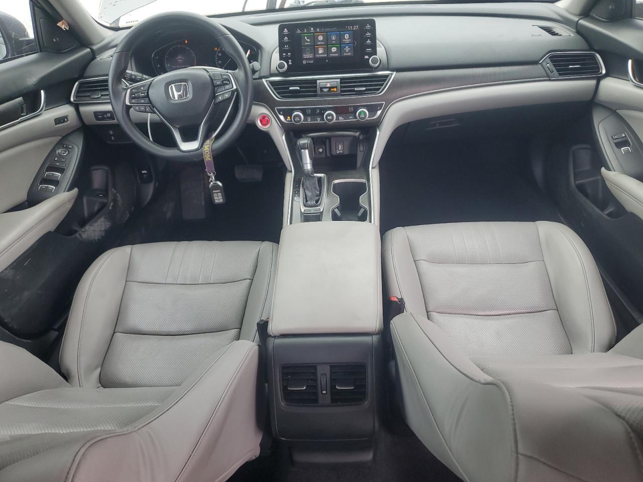 2018 HONDA ACCORD