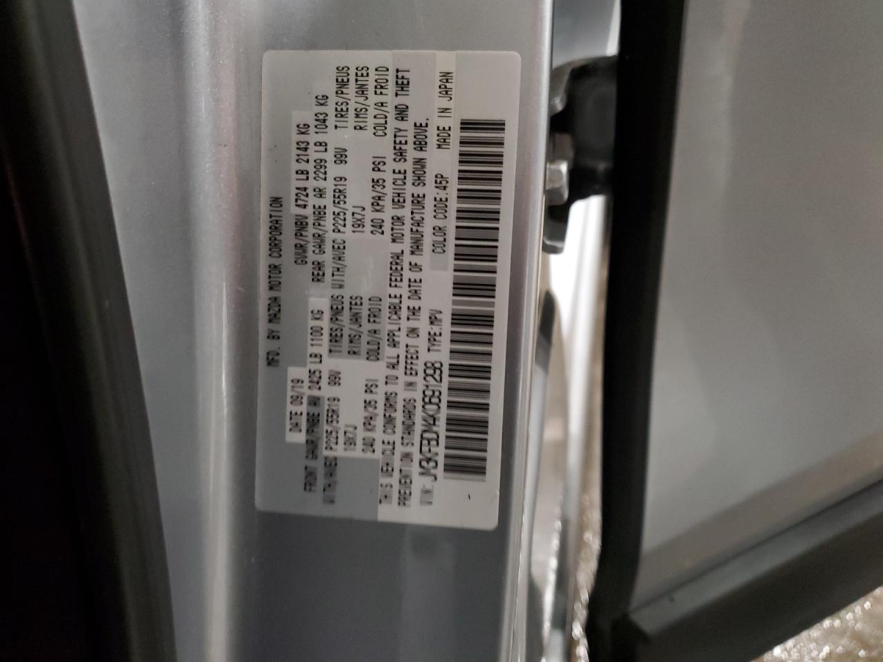 2019 MAZDA CX-5