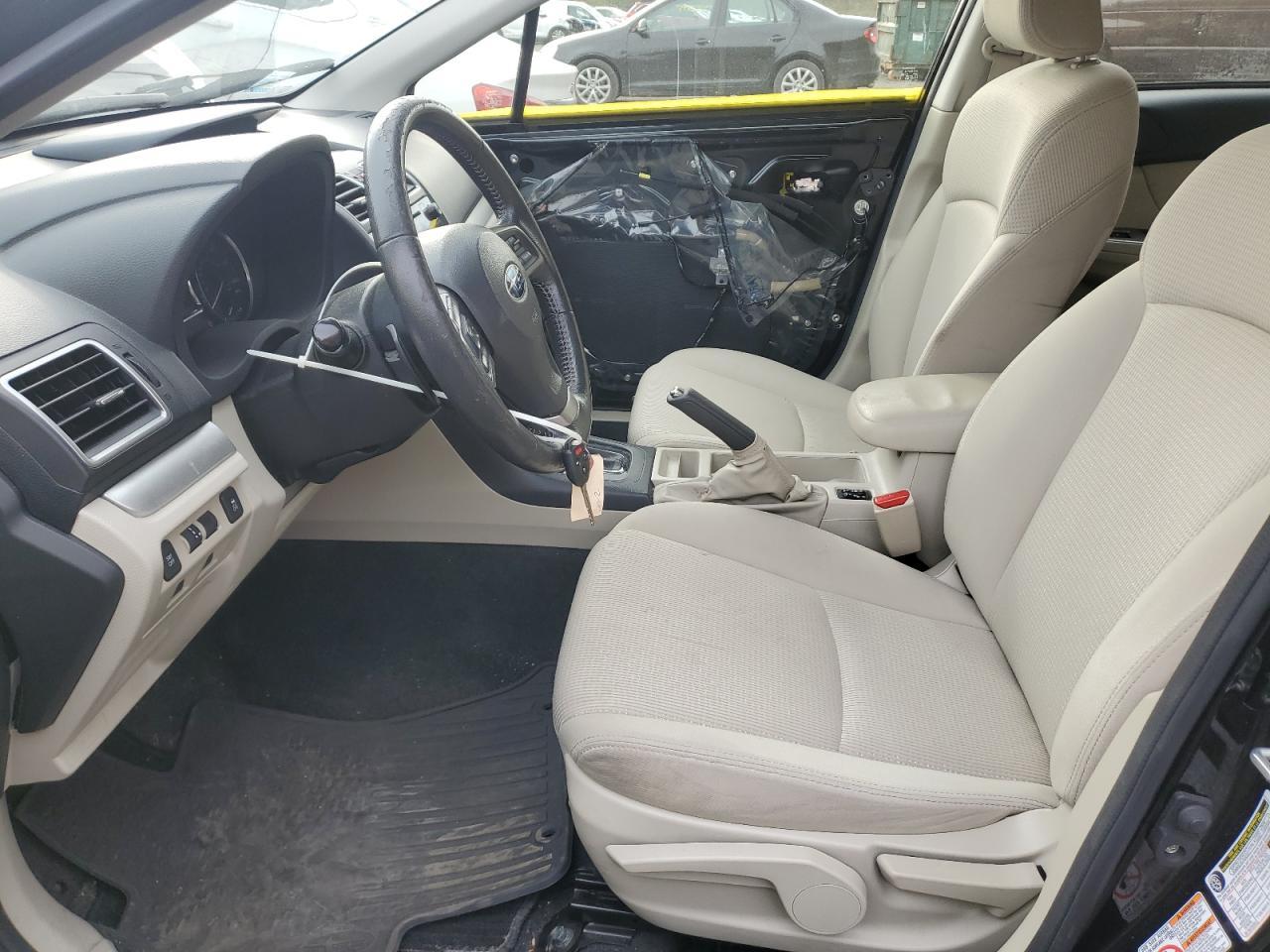 2016 SUBARU IMPREZA