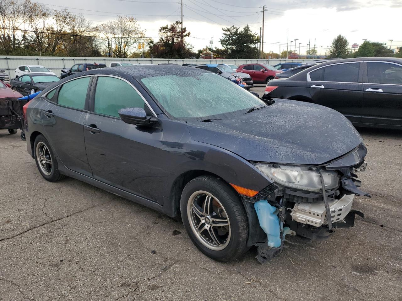2016 HONDA CIVIC
