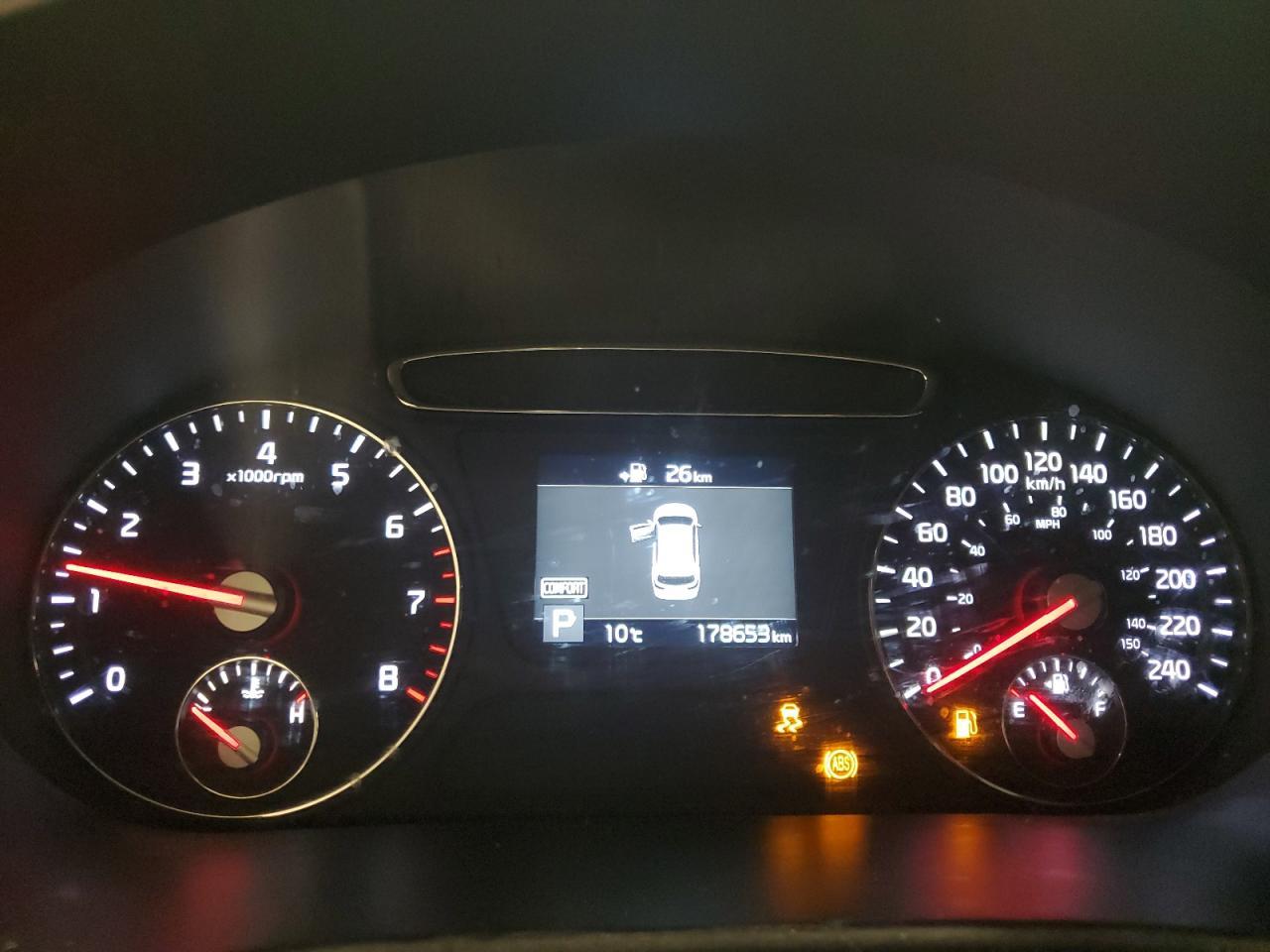 2019 KIA SORENTO