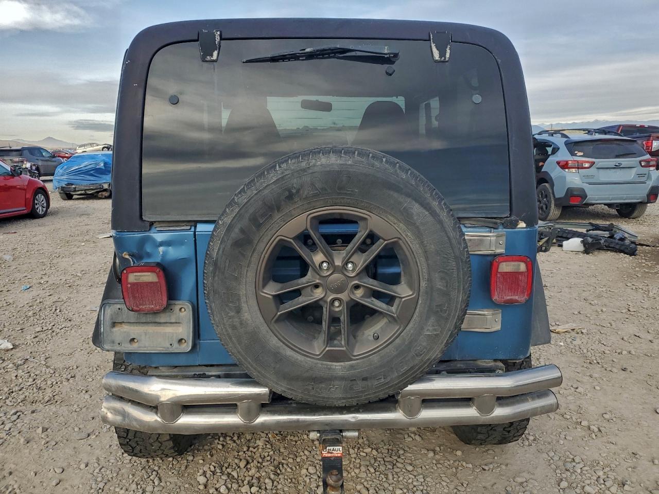 1997 JEEP WRANGLER