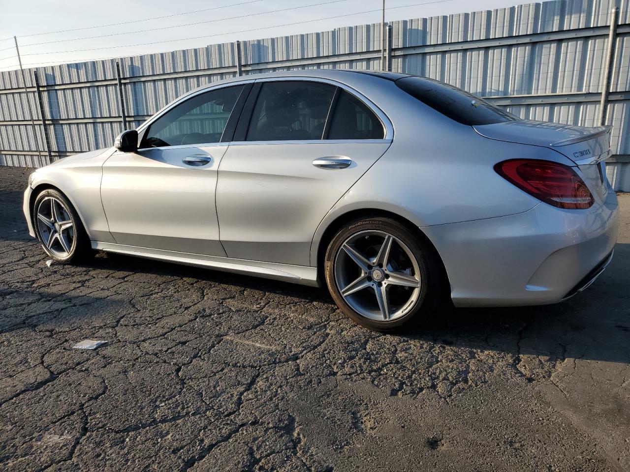 2016 MERCEDES-BENZ C-CLASS