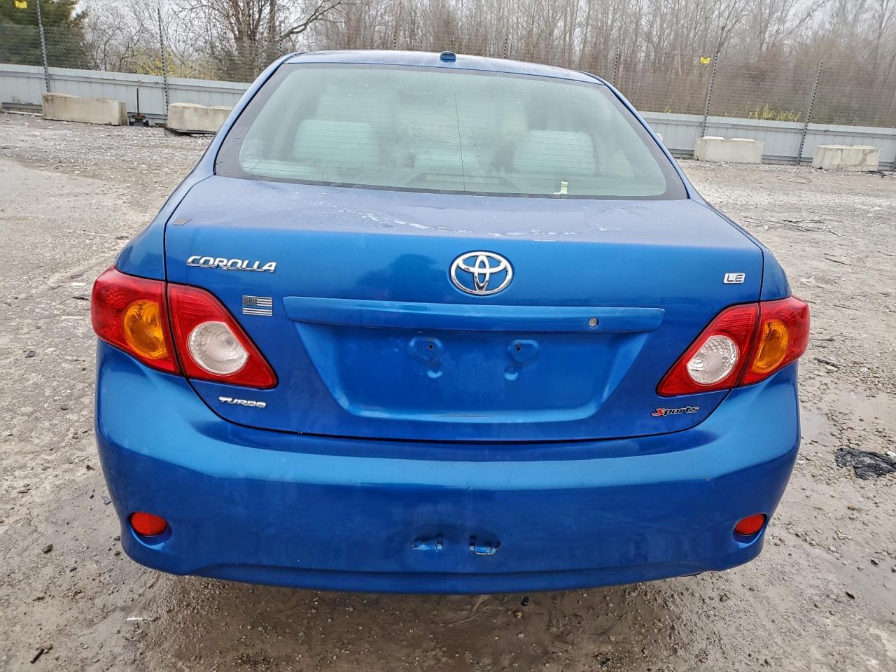 2009 TOYOTA COROLLA