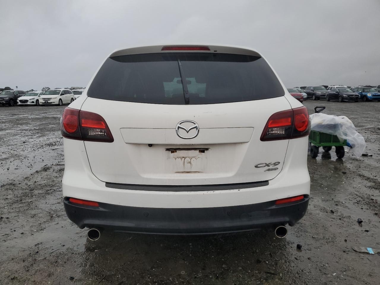 2015 MAZDA CX-9
