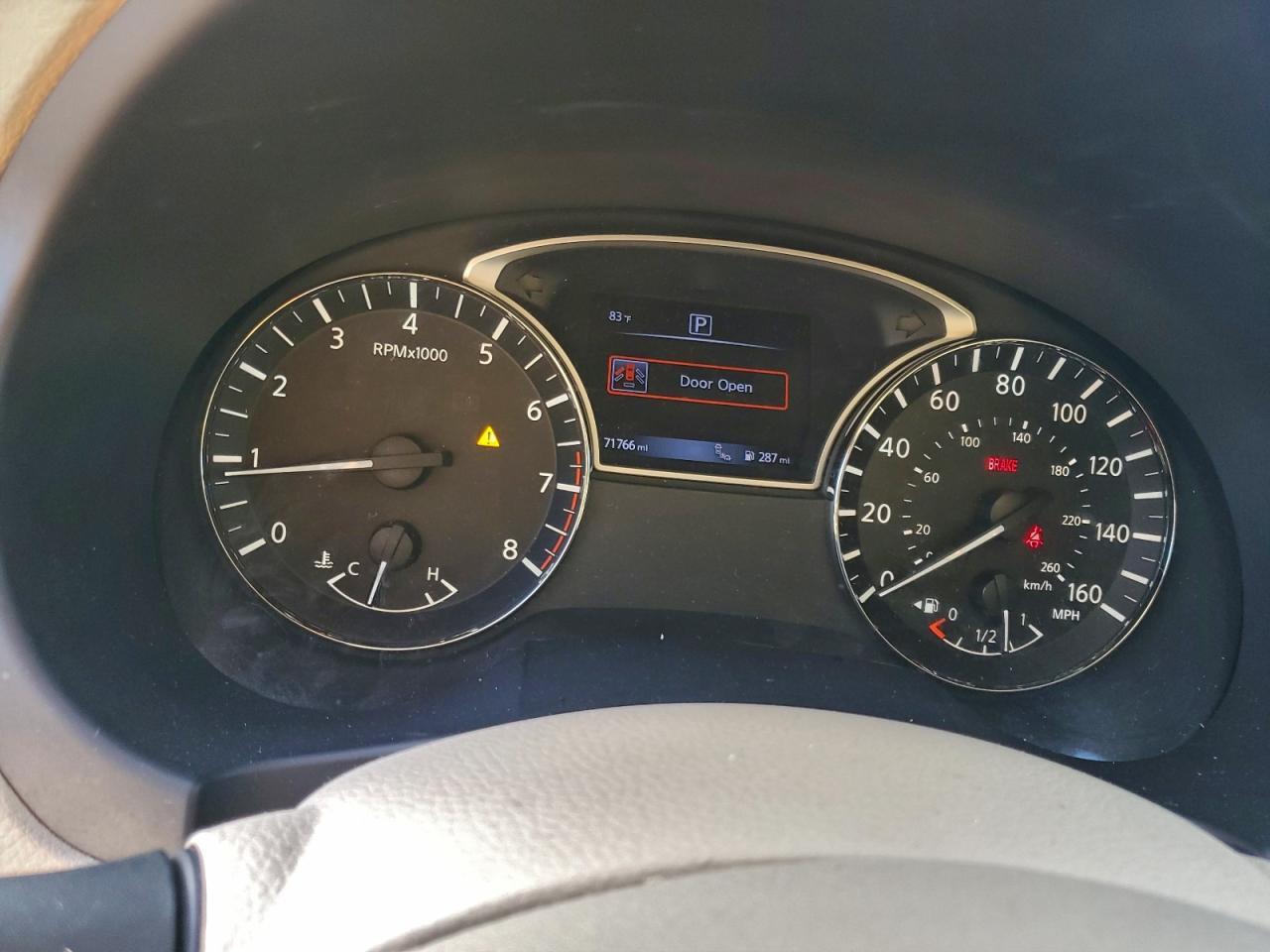 2016 NISSAN ALTIMA