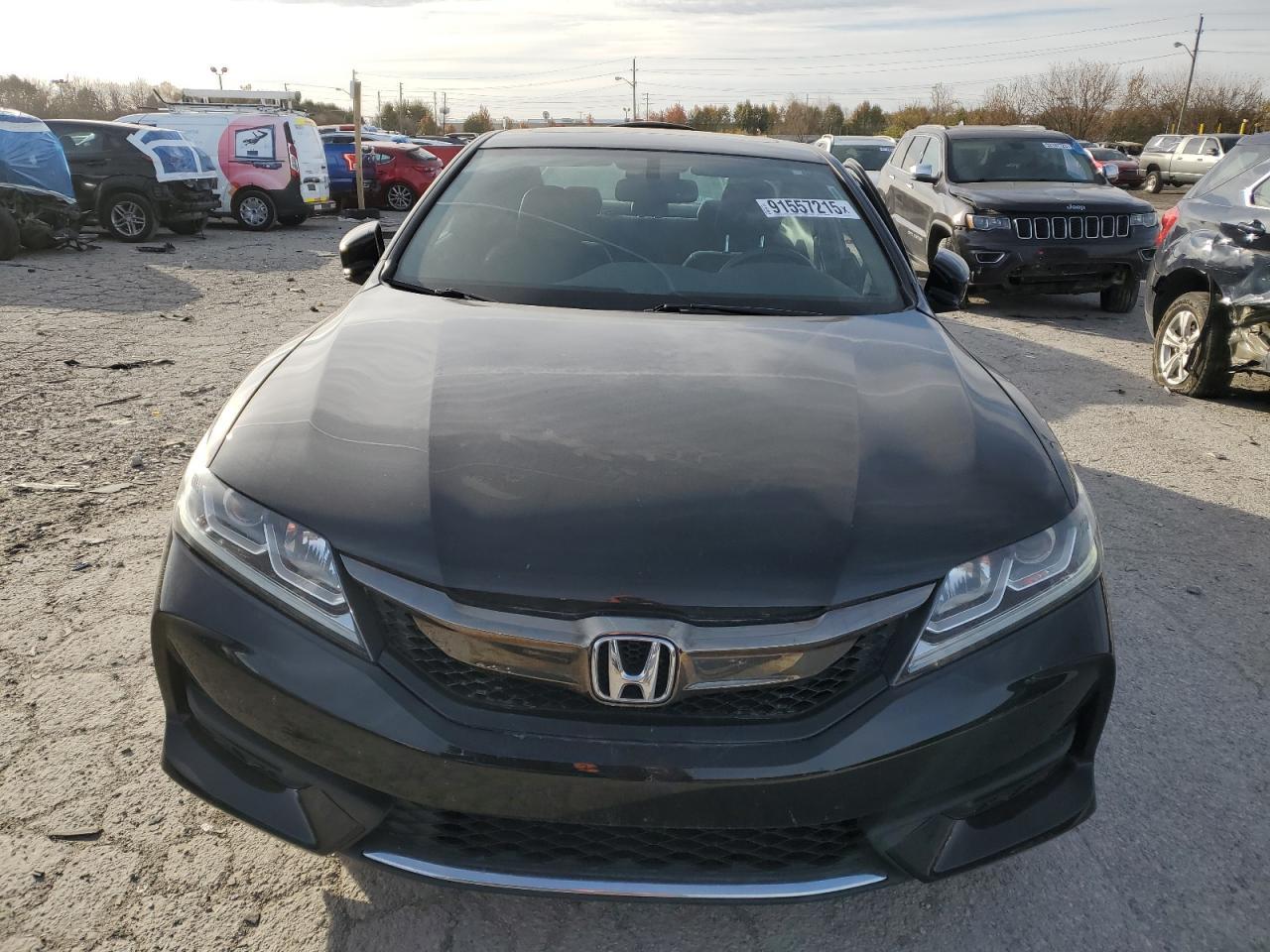 2016 HONDA ACCORD