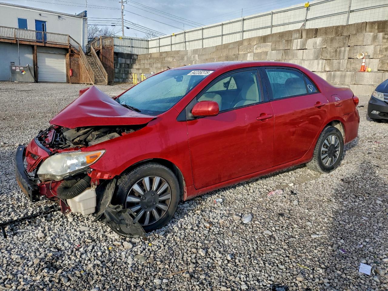 2011 TOYOTA COROLLA