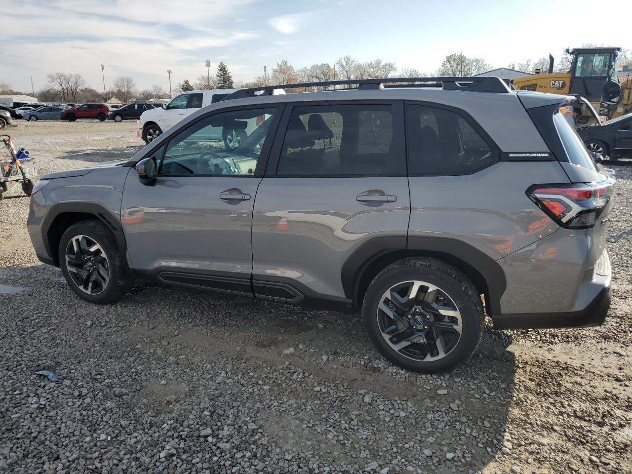2025 SUBARU FORESTER