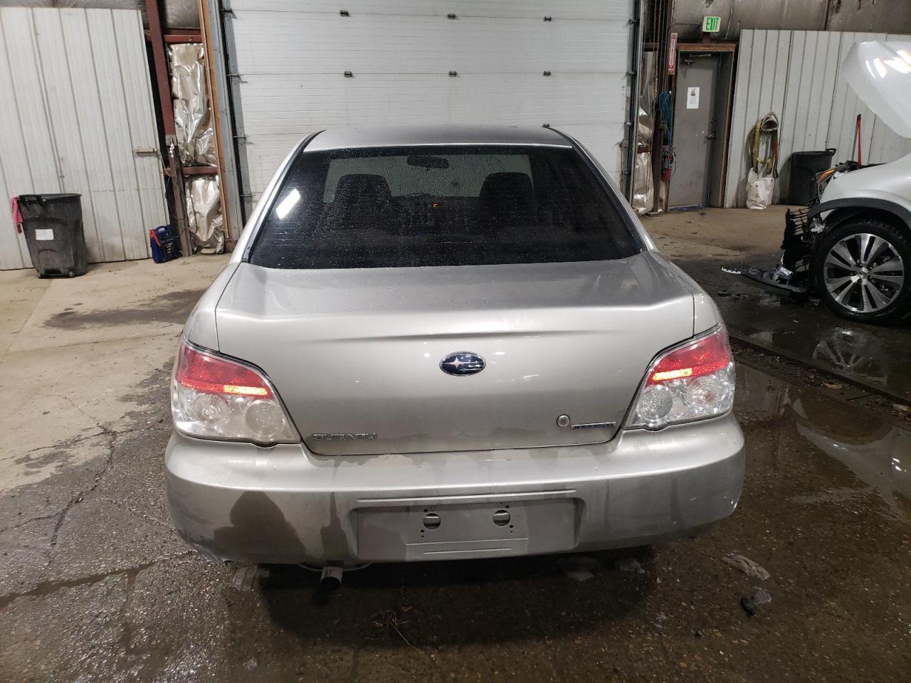2007 SUBARU IMPREZA