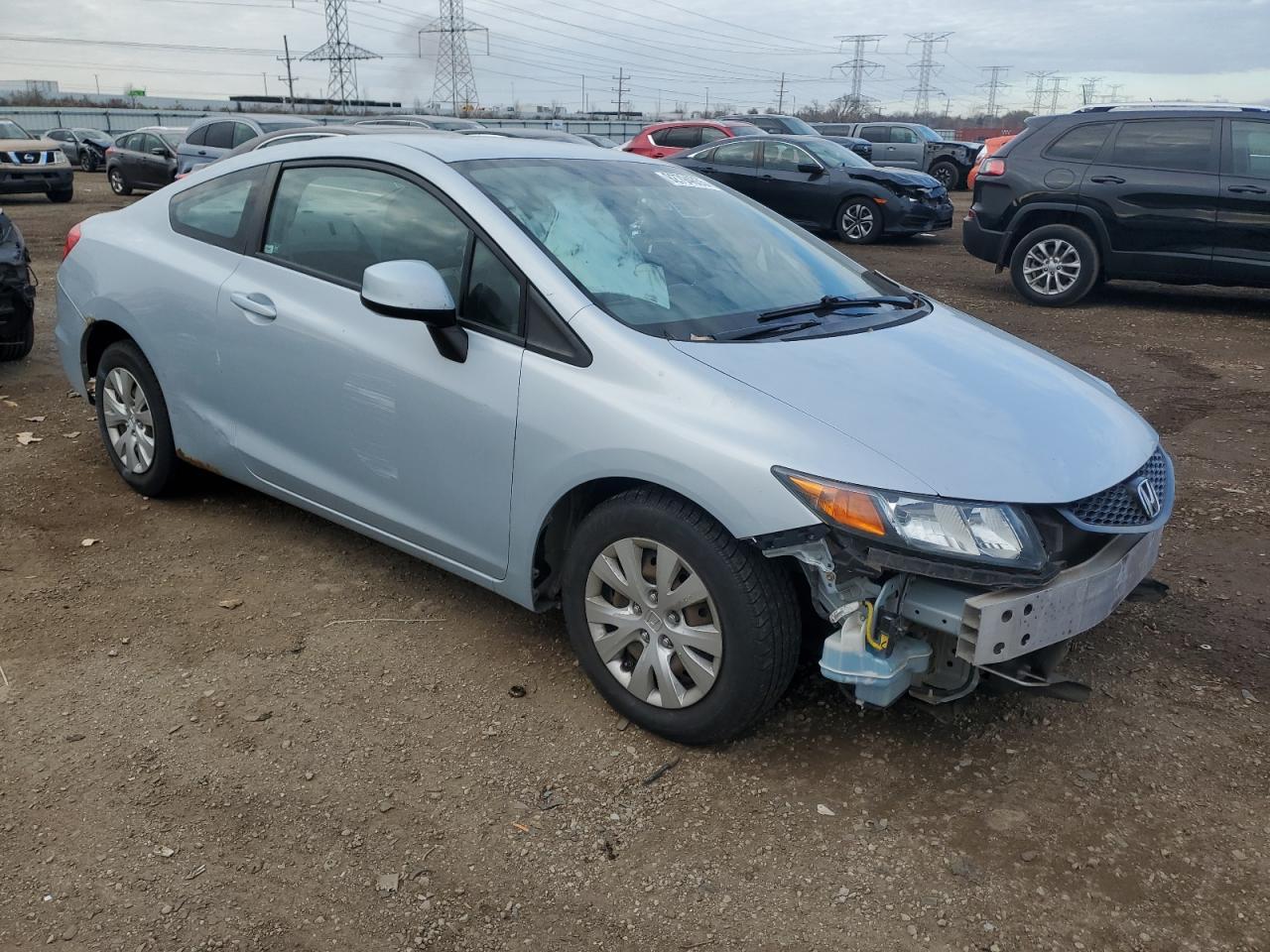 2012 HONDA CIVIC