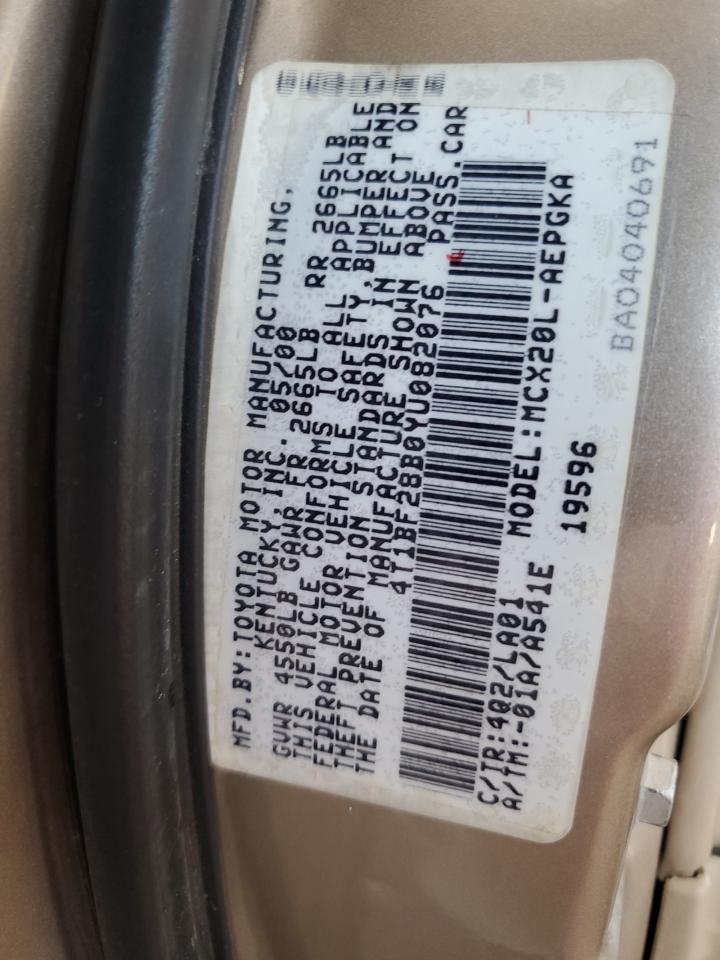 2000 TOYOTA Avalon