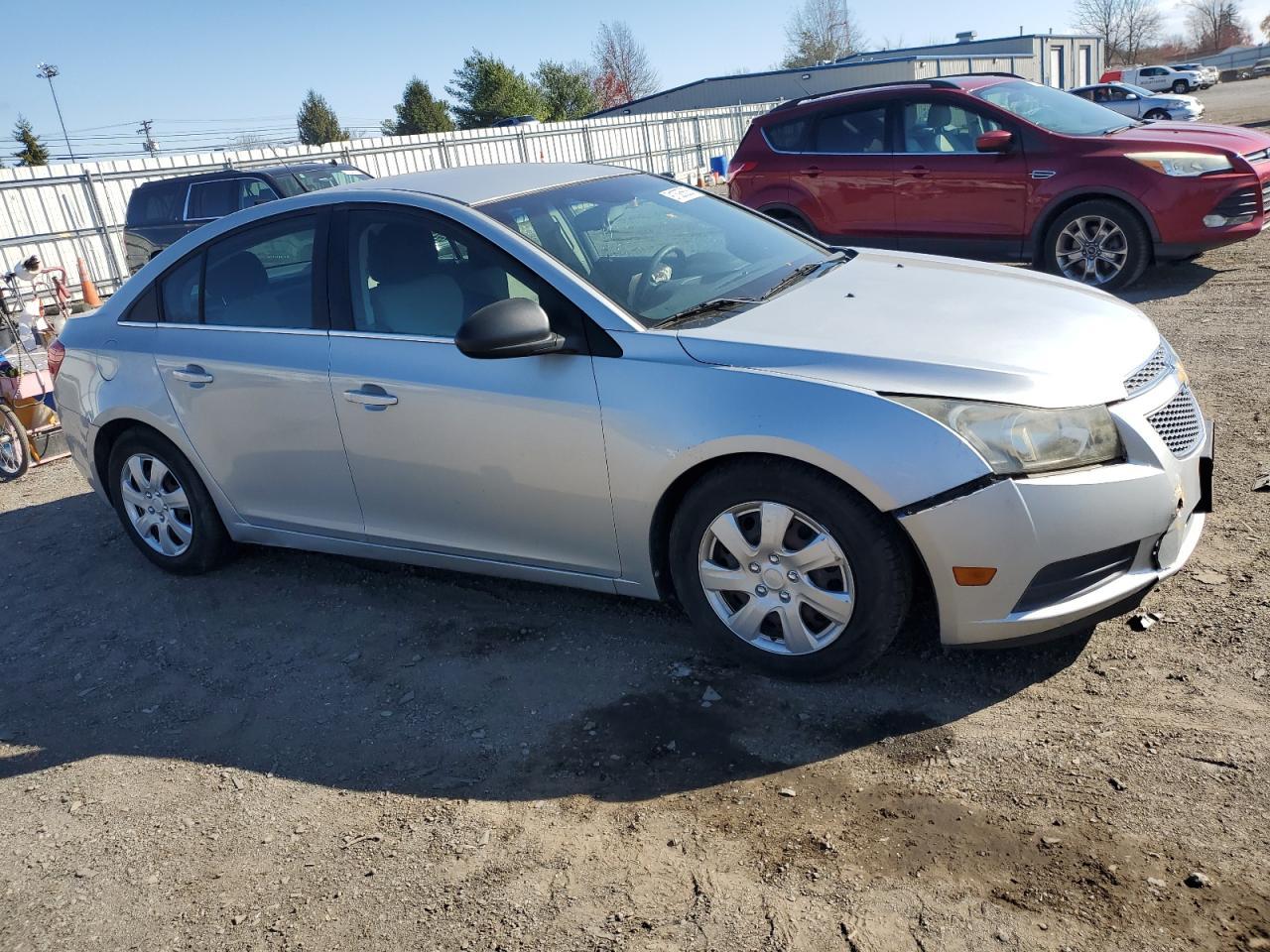 2012 CHEVROLET CRUZE