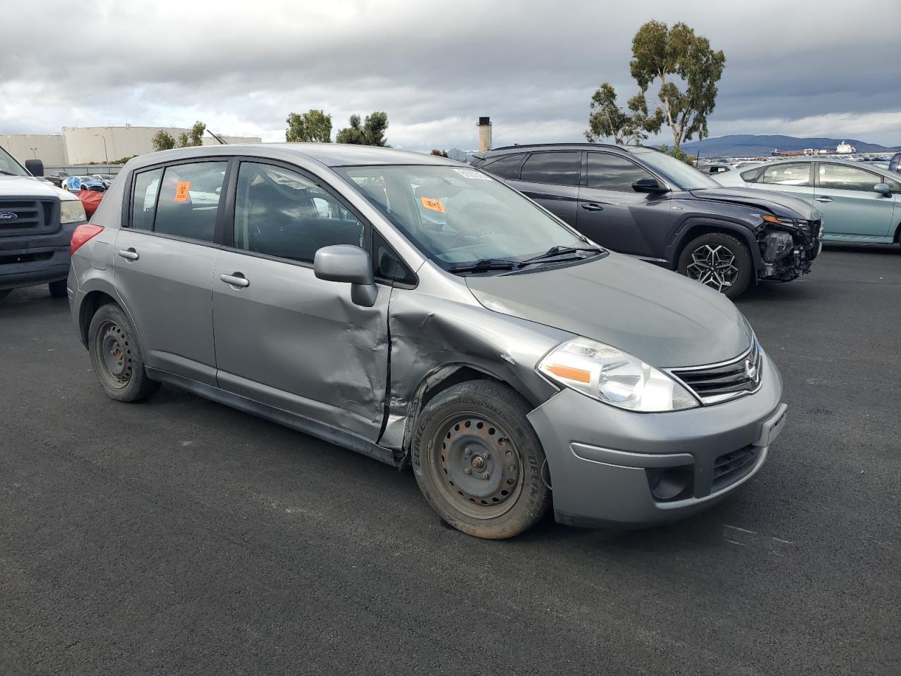 2012 NISSAN VERSA