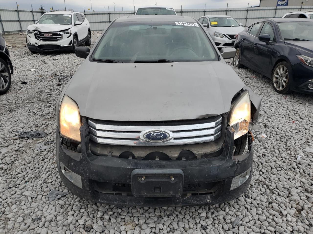 2008 FORD FUSION