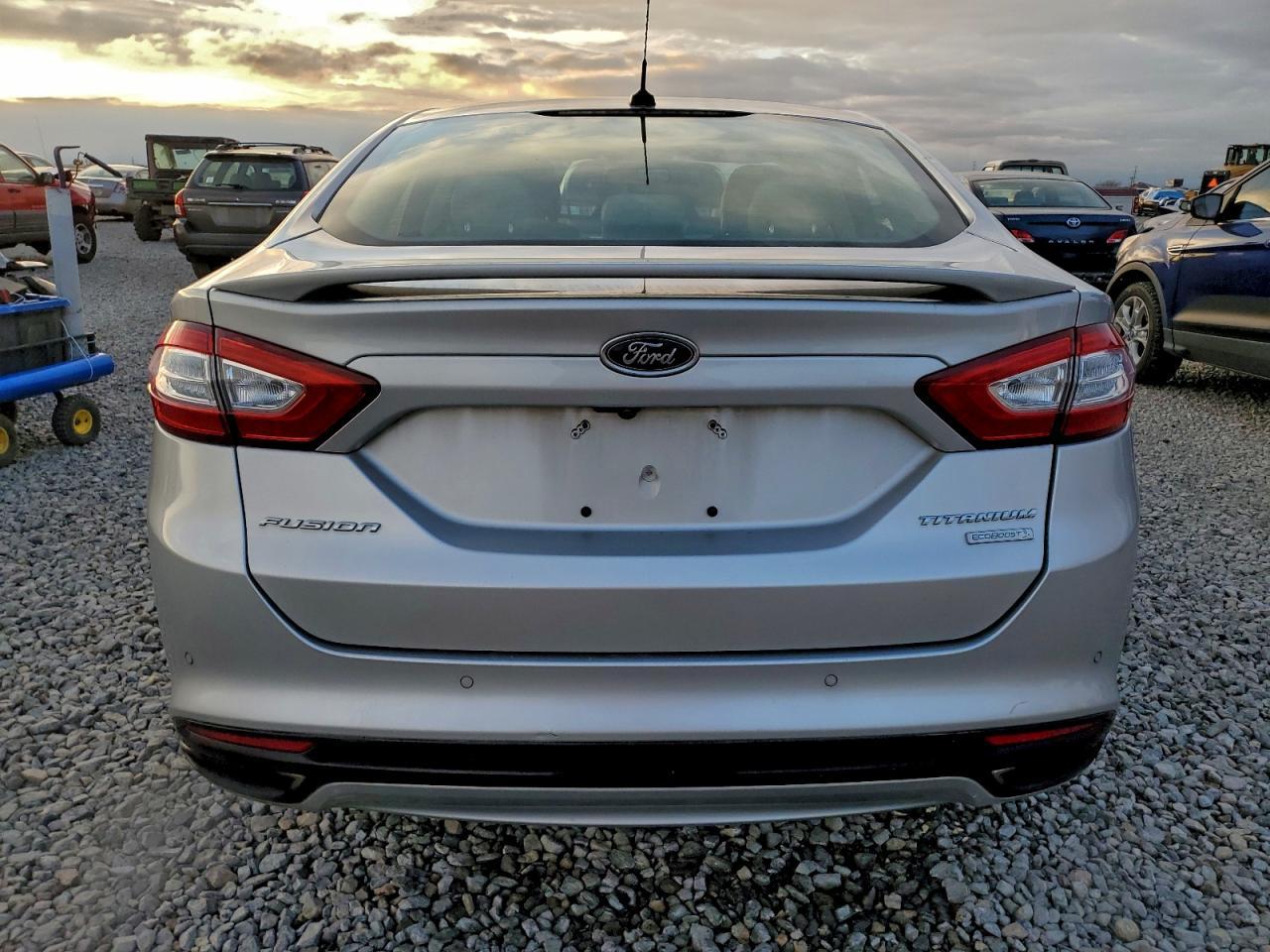 2015 FORD FUSION