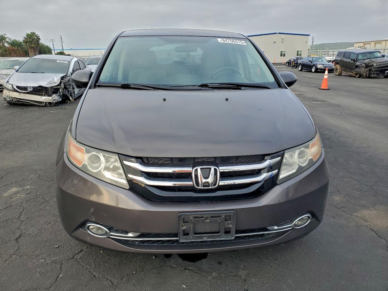 2017 HONDA ODYSSEY