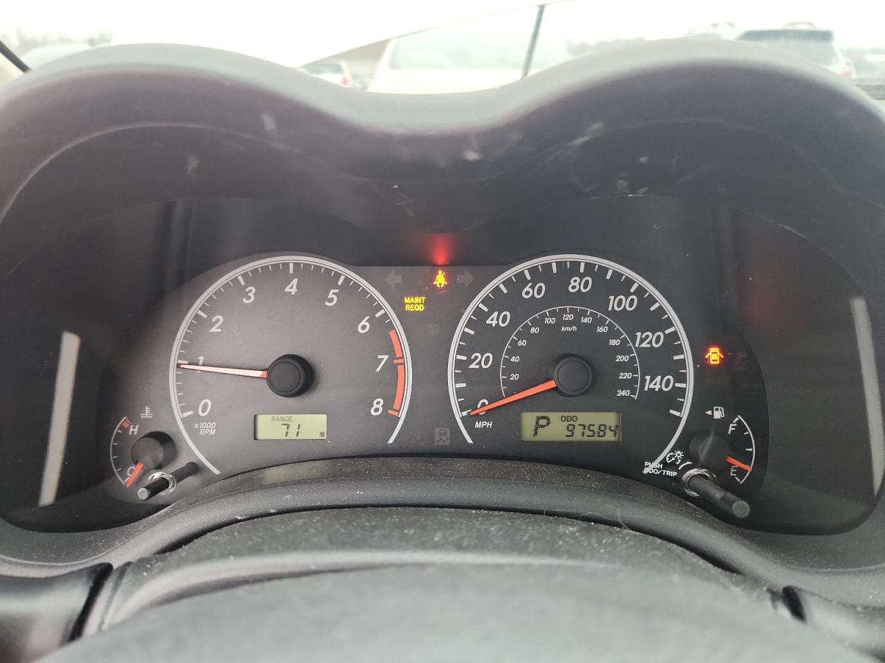 2013 TOYOTA COROLLA