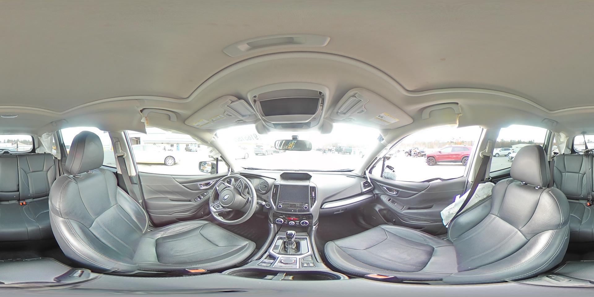 2021 SUBARU FORESTER
