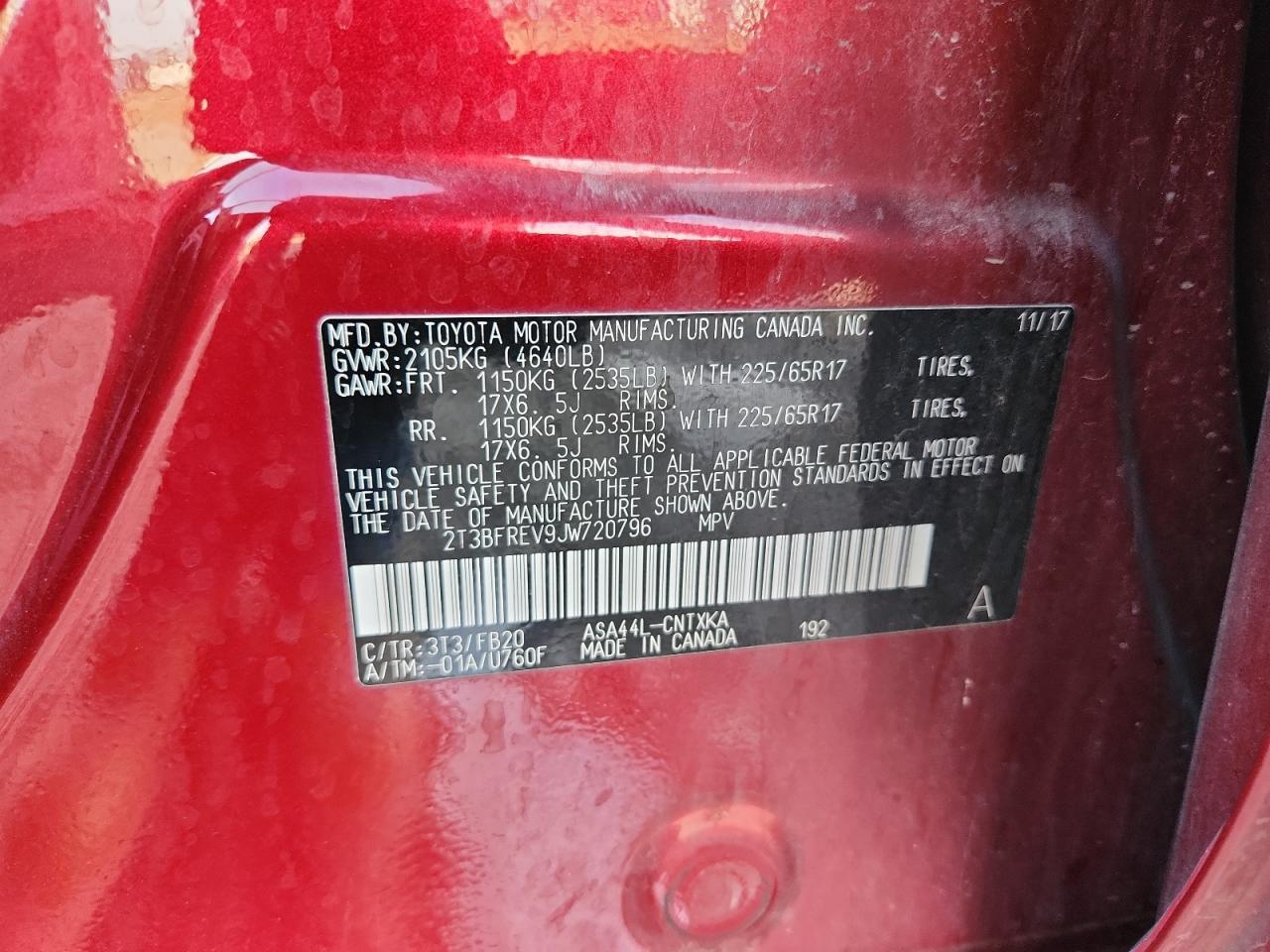 2018 TOYOTA RAV4