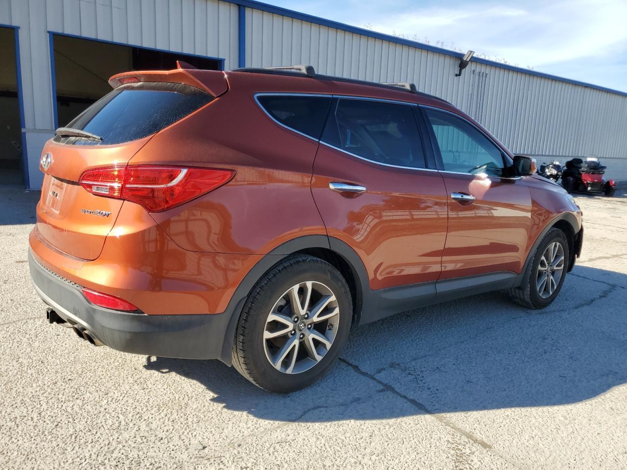 2014 HYUNDAI SANTA FE